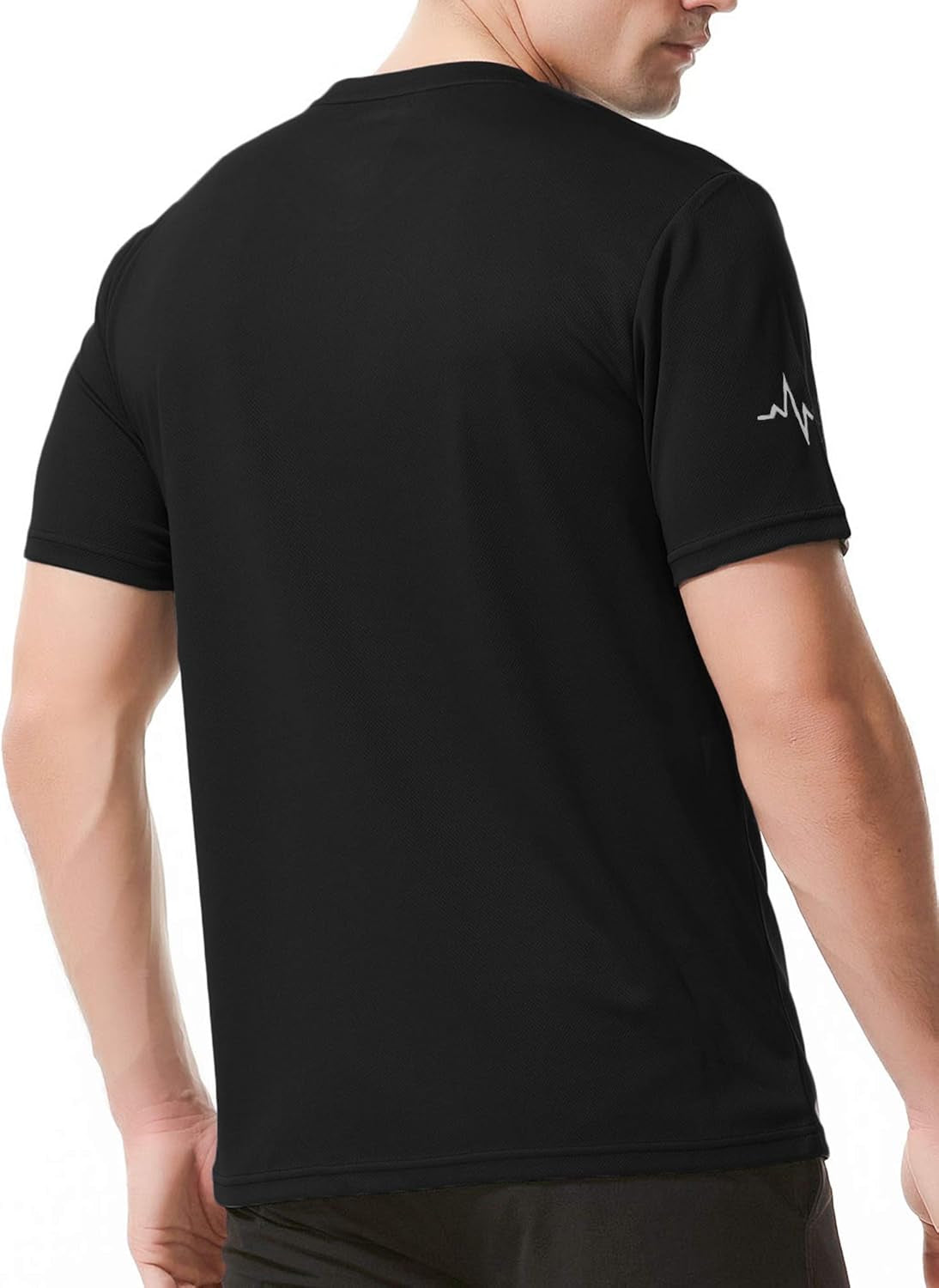 Men'S 3 Pack Workout Shirts Dry Fit Athletic Gym T-Shirts for Men Short Sleeve Mesh Moisture Wicking Shirts